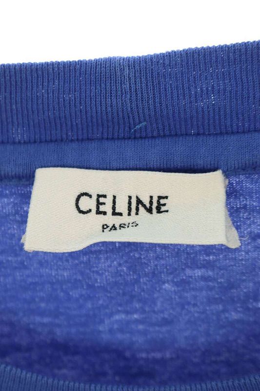Celine By Edith Liman 2x681501f Loose Fit Logo Print T-shirt Men's XL