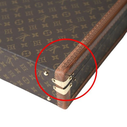Louis Vuitton Monogram Attache Case Presidential Trunk
