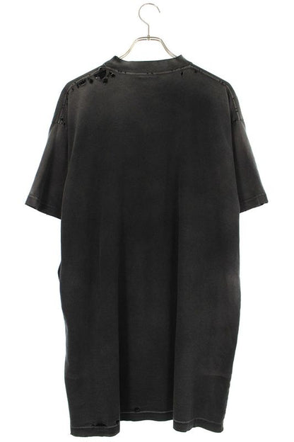 Balenciaga 24AW 787349 Tqvw4 Front Logo Print T-shirt Men 1