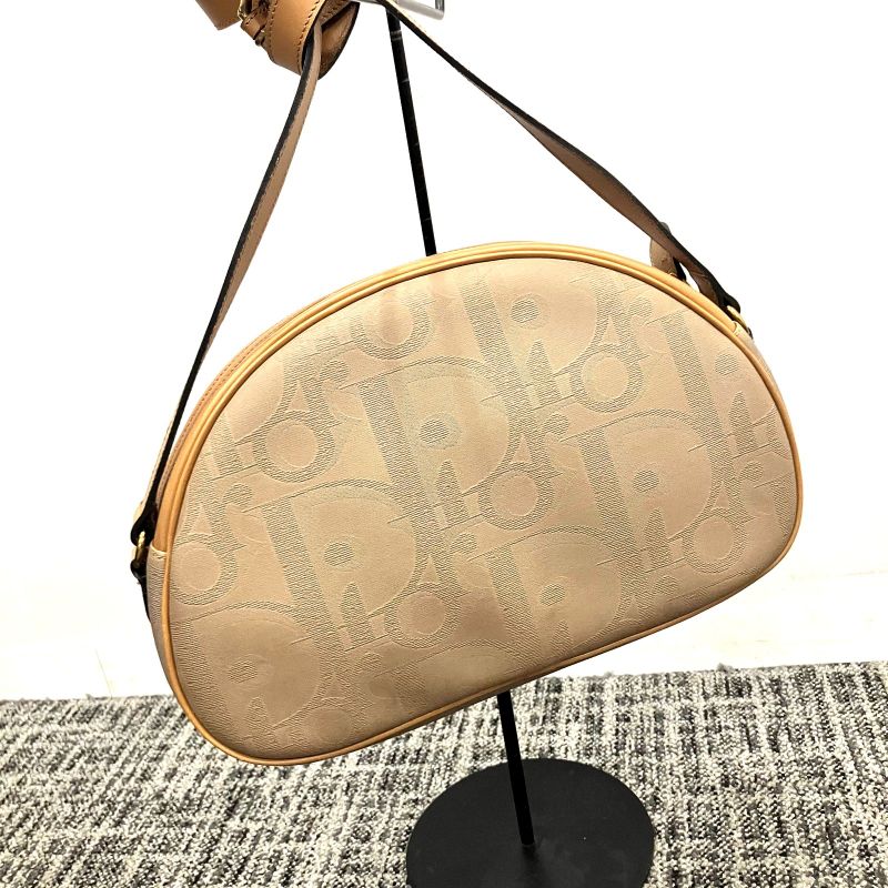Christian DIOR Shoulder Bag With Trotter Pattern: X2029