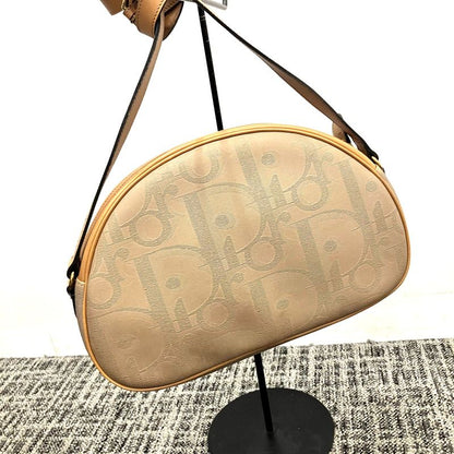 Christian DIOR Shoulder Bag With Trotter Pattern: X2029