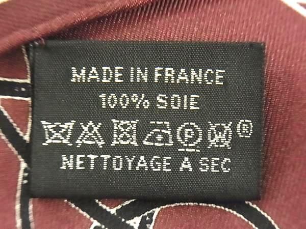 Pattern Hermes Les Canyons Etoiles [from The Canyon To The Stars] Carré 55