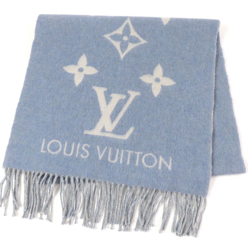 Louis Vuitton M75704 Echarpe Reykjavik Monogram 100% Cashmere