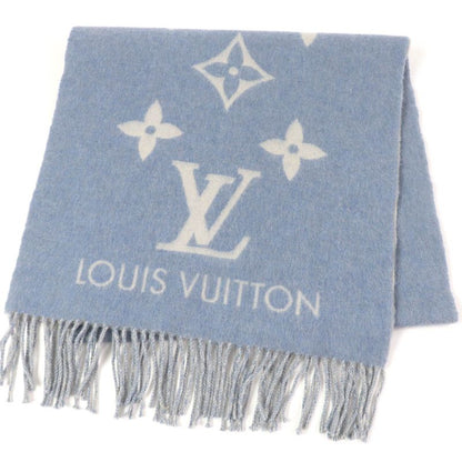 Louis Vuitton M75704 Echarpe Reykjavik Monogram 100% Cashmere