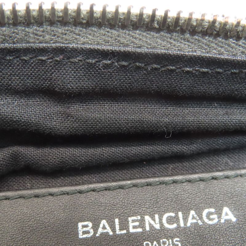 Balenciaga 433625 Logo Body Bag Leather Women