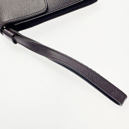 Louis Vuitton Taiga Clado M30196 Acaju Second Bag Men's Gold Hardware