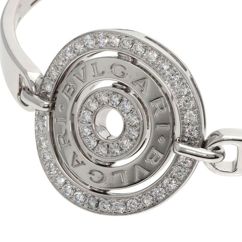 Bvlgari Bulgari Astorale Diamond Bracelet 18K White Gold Ladies