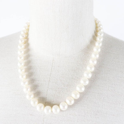 Tiffany & Co Necklace Freshwater Pearl Ag925 White Silver