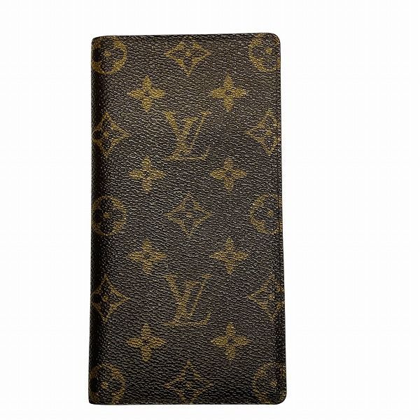 Louis Vuitton Monogram Porte Barreur Carte Cles Di M61823 Long Wallet Unisex