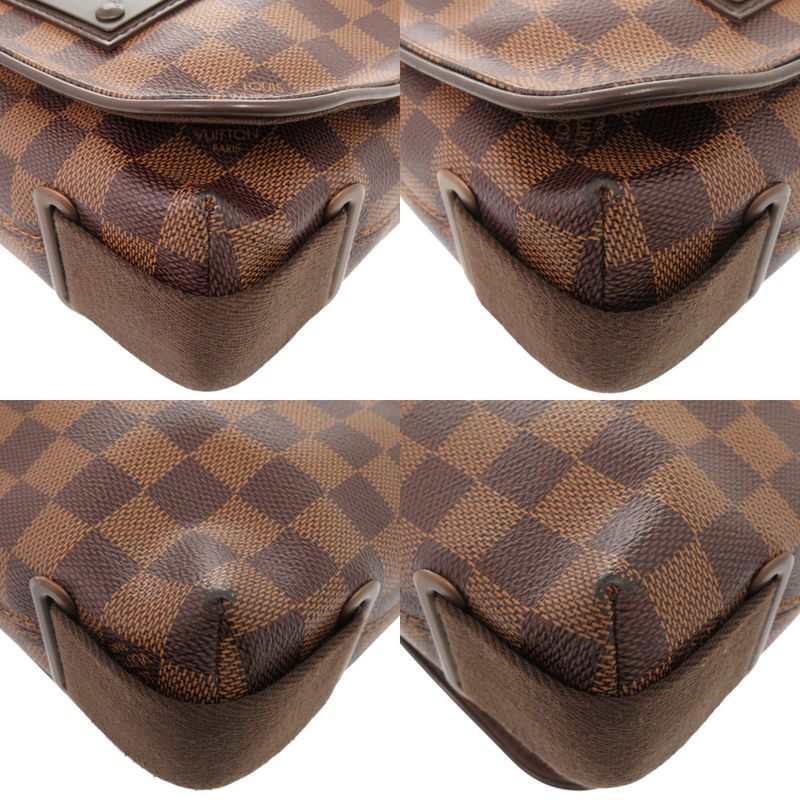 Louis Vuitton Brooklyn PM Damier N51210 Ebène Shoulder Bag LV 1400 Louis Vuitton