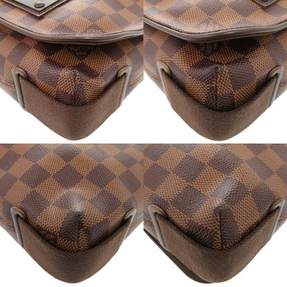 Louis Vuitton Brooklyn PM Damier N51210 Ebène Shoulder Bag LV 1400 Louis Vuitton