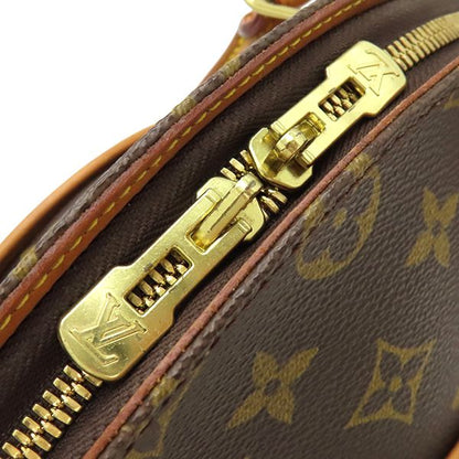 Louis Vuitton Handbag Ellipse PM Monogram Canvas Monogram Gold Hardware Brown