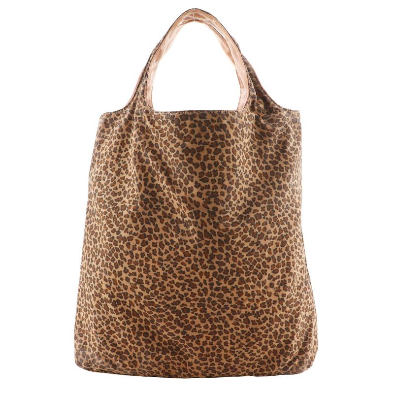 Bottega Veneta Bottega Veneta Reversible Leopard Print Polyurethane And Vinyl