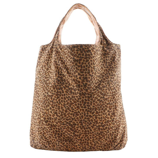 Bottega Veneta Bottega Veneta Reversible Leopard Print Polyurethane And Vinyl