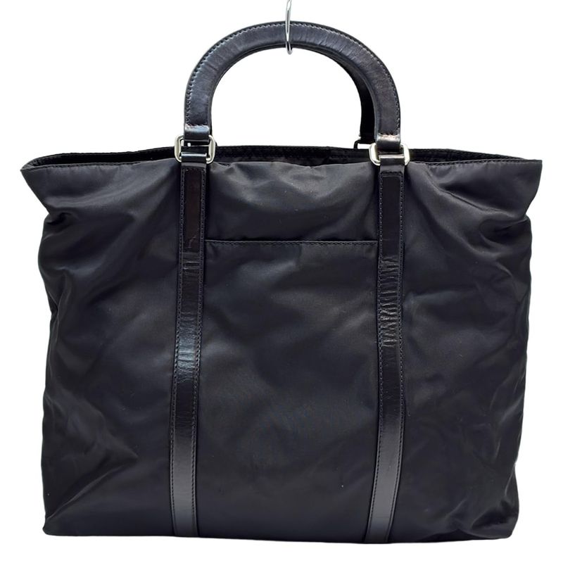 Prada Handbag - Bn1057 Black Leather
