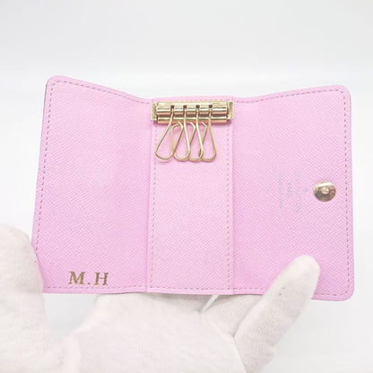 Louis Vuitton Key Case Multicolor Multicles 4 White