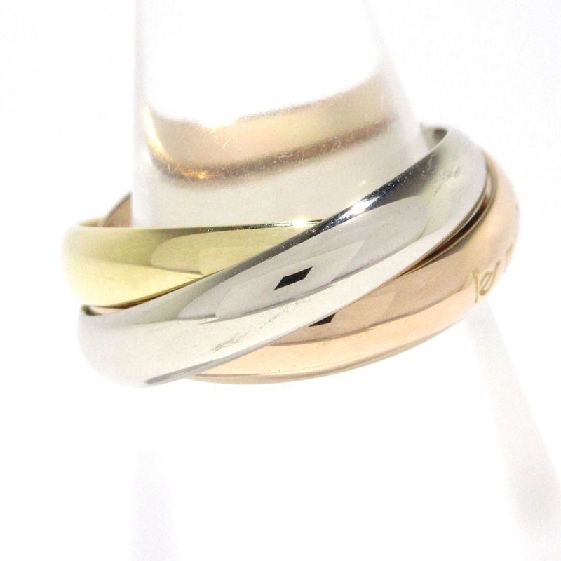 Cartier Three Rings 51 Trinity 18K Three Color