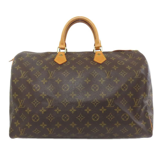 Louis Vuitton M41522 Speedy 40 Boston Bag Monogram Canvas Women