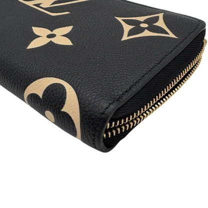 3352 Louis Vuitton Long Wallet Zippy Wallet M80481 Monogram Empreinte LV