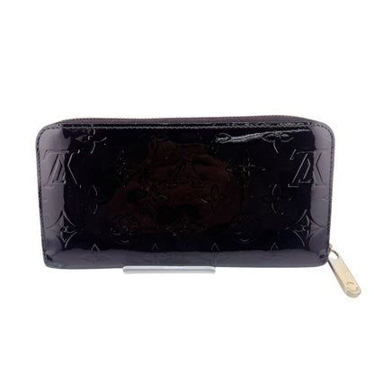 Louis Vuitton M93522 Monogram Vernis Round Zipper Zippy Wallet Long Wallet