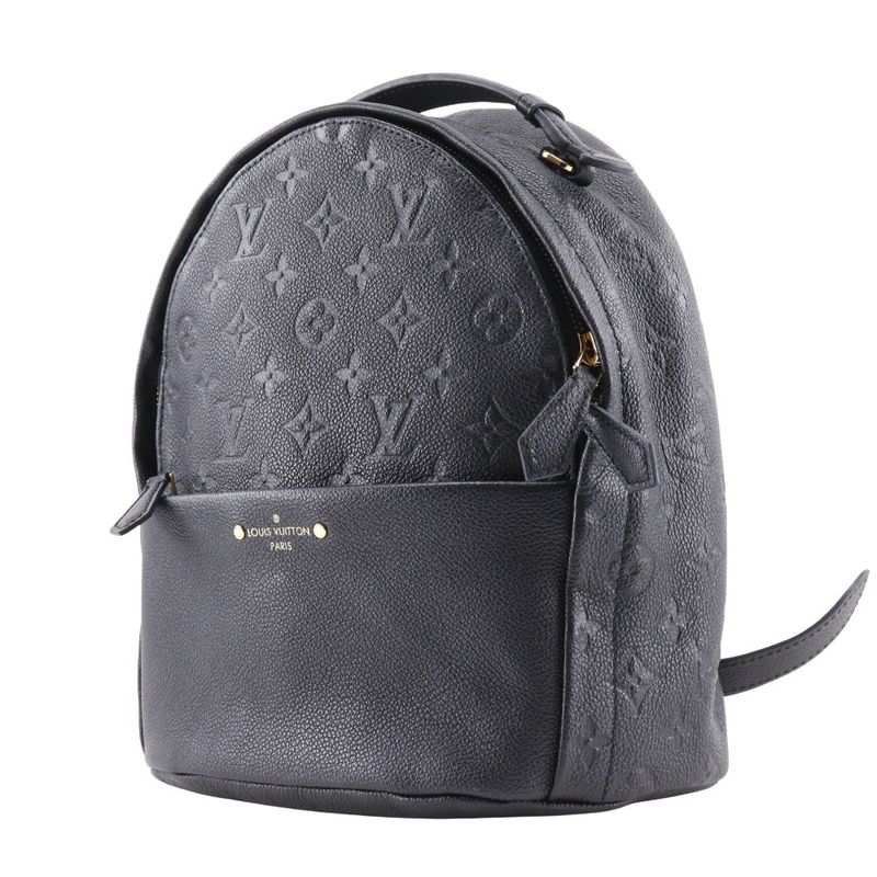 Louis Vuitton Sorbonne M44016 Monogram Empreinte Black Ca2128 Women's Backpack/d