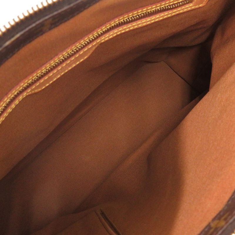 Louis Vuitton Cabas Mezzo Monogram M51151 Brown Tote Bag LV 1356 Louis Vuitton