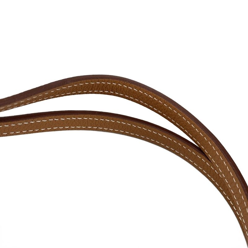 Hermes Book Cabas EA Zip To Go Gold Silver Hardware