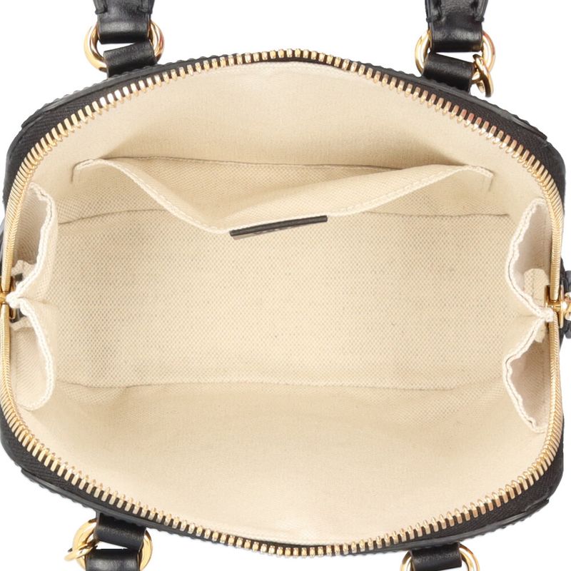 Gucci Horsebit 1955 Shoulder Bag Leather 640716 Black Ladies Gucci