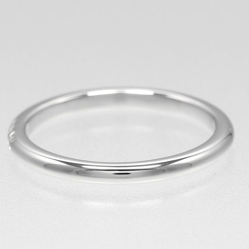 Tiffany & Co Forever Wedding Classic Band 2mm (0.08in) Model Pt950platinum X 3P