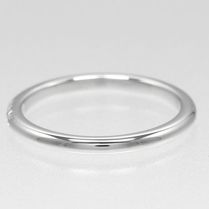 Tiffany & Co Forever Wedding Classic Band 2mm (0.08in) Model Pt950platinum X 3P