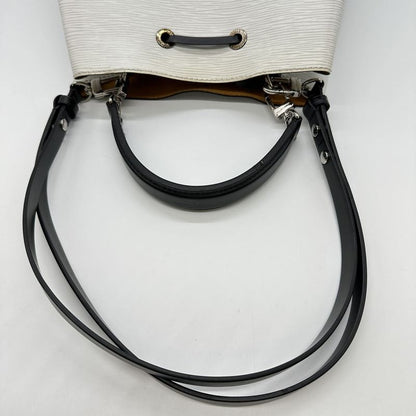 Louis Vuitton M53371 Neonoe Shoulder Bag Handbag 2way Black White Epi Women Men