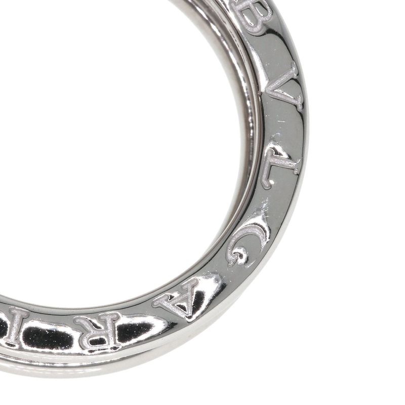 Bvlgari B-zero1 Bee Zero One 2 Band #54 Ring / Ring 18K White Gold Ladies