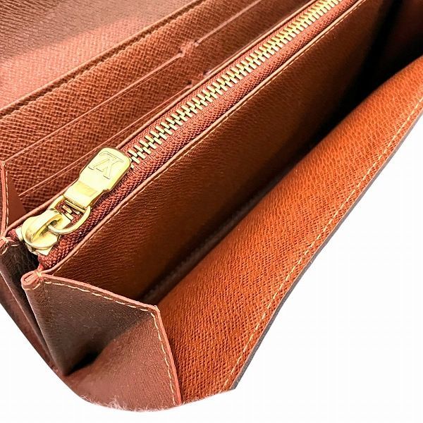 Louis Vuitton Monogram Portefeuille Sarah M61734 Long Wallet Unisex