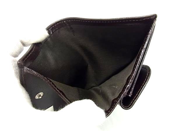 Fendi Zucca Pattern Canvas Bifold Wallet Women's Brown And Black Fm3124