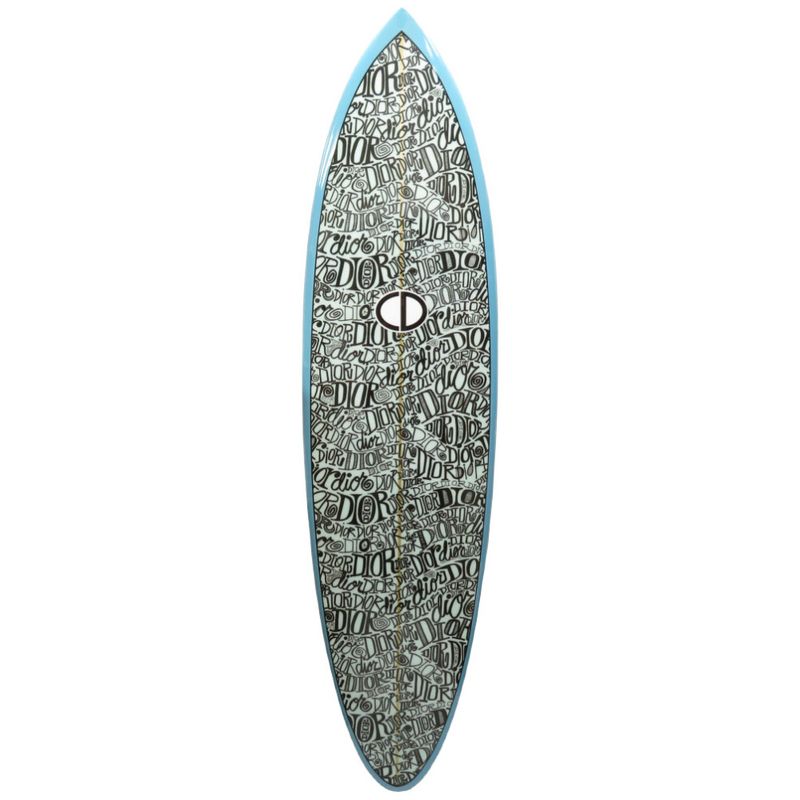 Dior Stussy Collaboration Surfboards