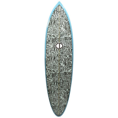 Dior Stussy Collaboration Surfboards