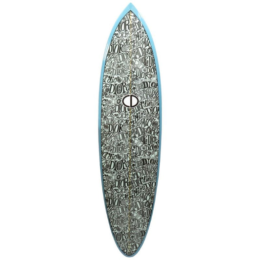 Dior Stussy Collaboration Surfboards