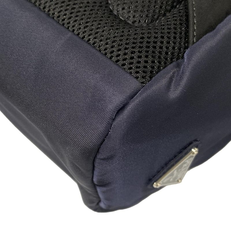 Prada Backpack Sac - 2vz062 Navy