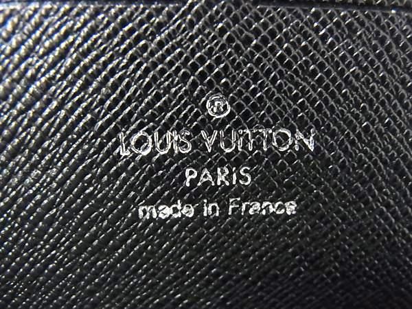 Louis Vuitton M62643 Epi Zippy Organizer NM Long Wallet Black Fj9996