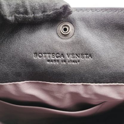 Bottega Veneta Intrecciato Black Lambskin B03396322z