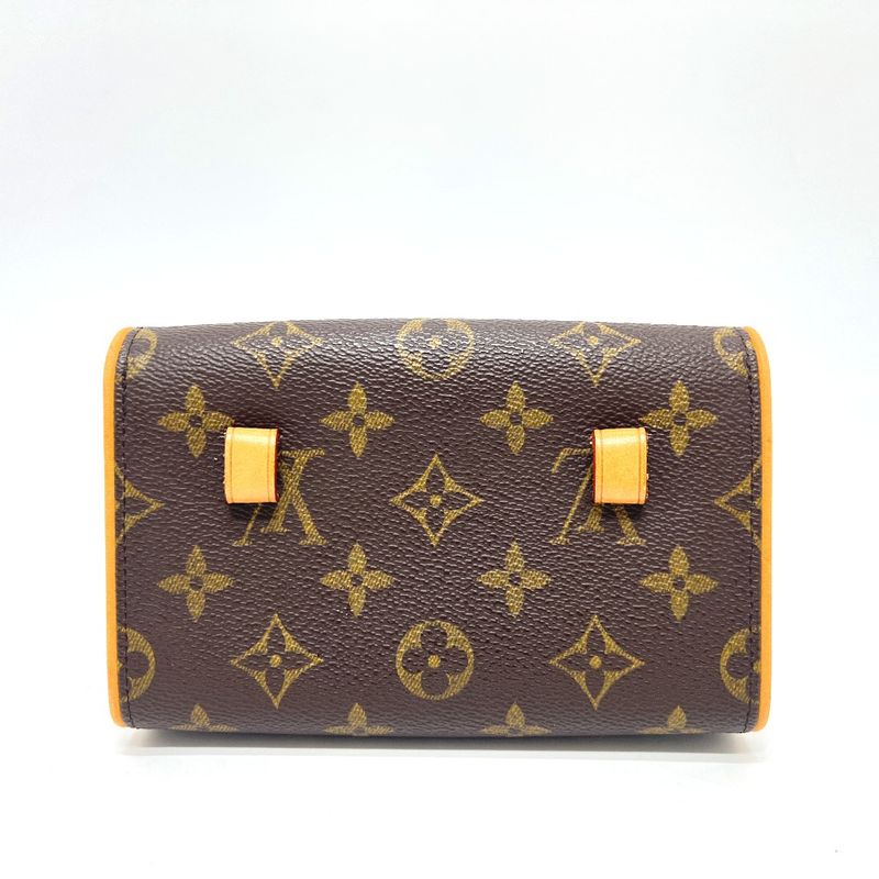 Louis Vuitton Pochette Florentine M51855 Monogram Canvas Brown