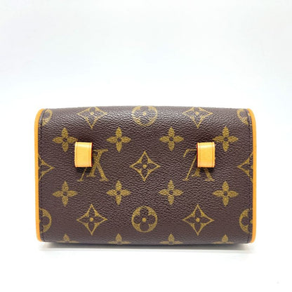 Louis Vuitton Pochette Florentine M51855 Monogram Canvas Brown
