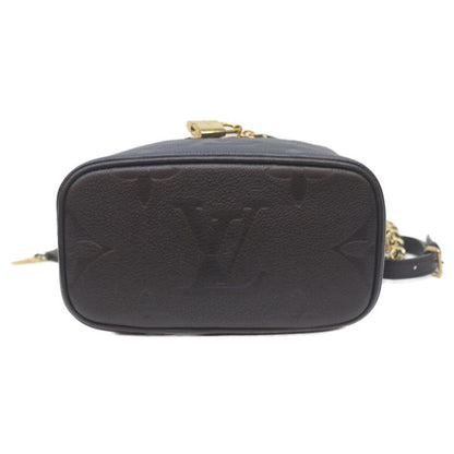 Louis Vuitton M45598 Black Monogram Amplante Vanity PM
