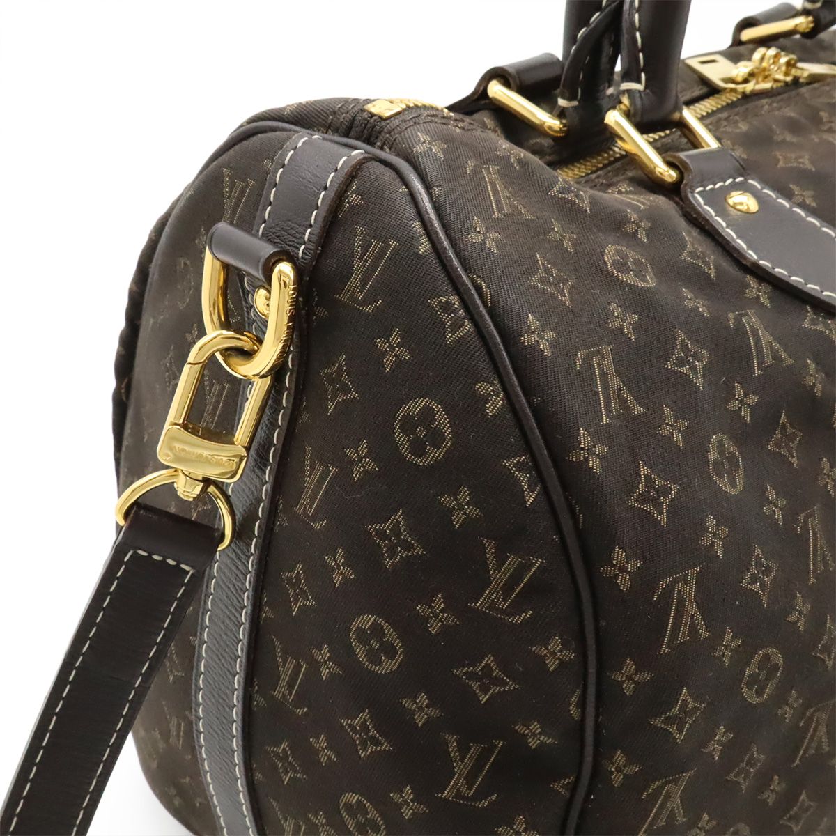 Louis Vuitton Monogram Idylle Speedy Bandoliere 30 Handbag Mini Boston 2way