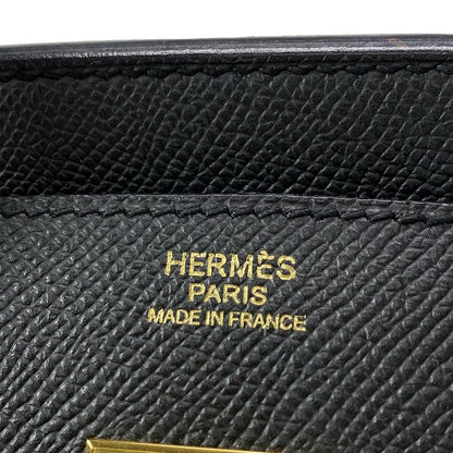 Hermes Handbag Birkin 30 Black Gold Hardware
