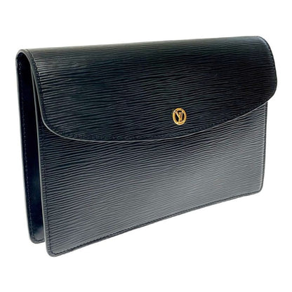 Louis Vuitton M52652 Epi Leather Montaigne 27 Black 320960