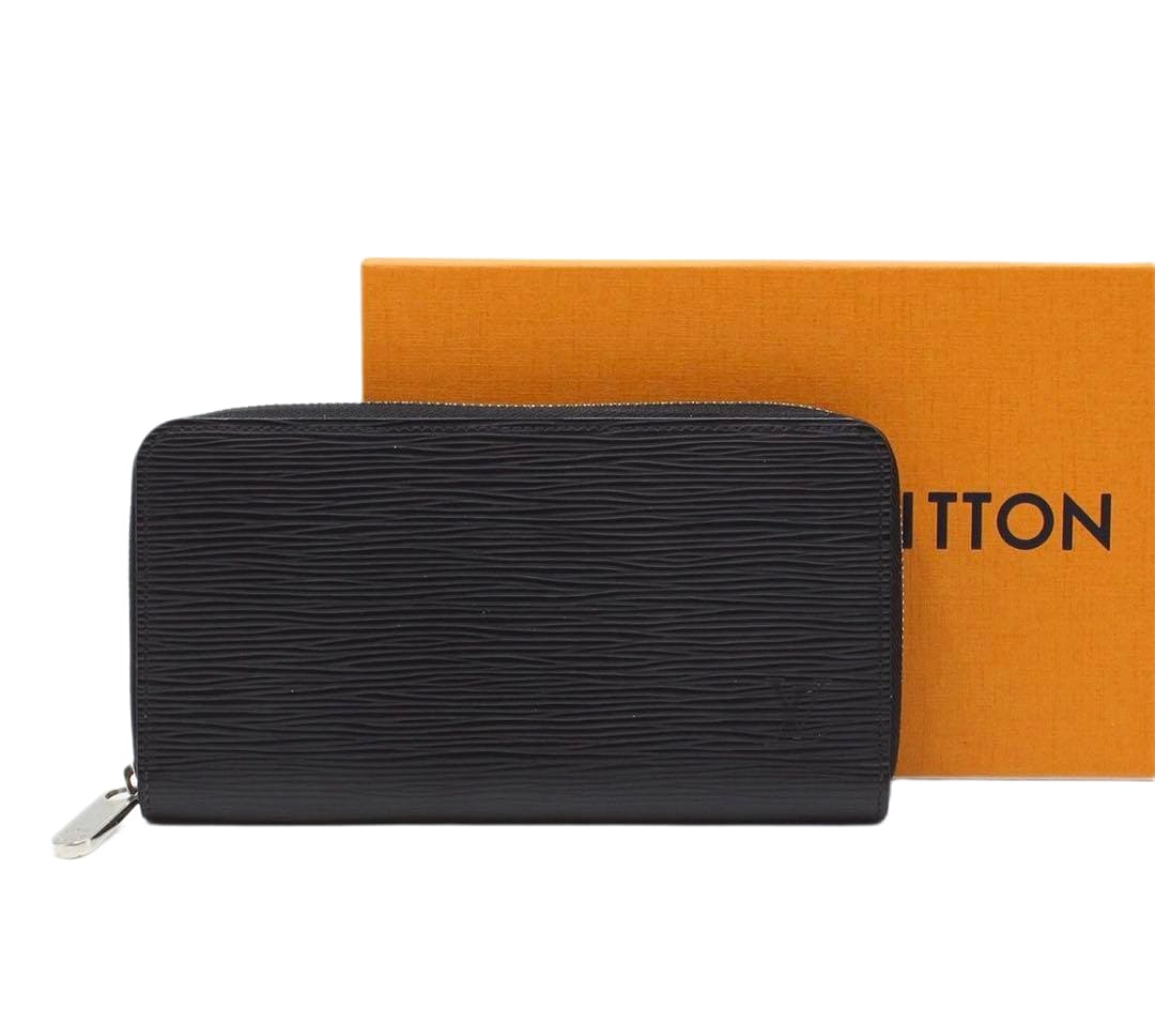 Louis Vuitton Epi Zippy Wallet Long Wallet