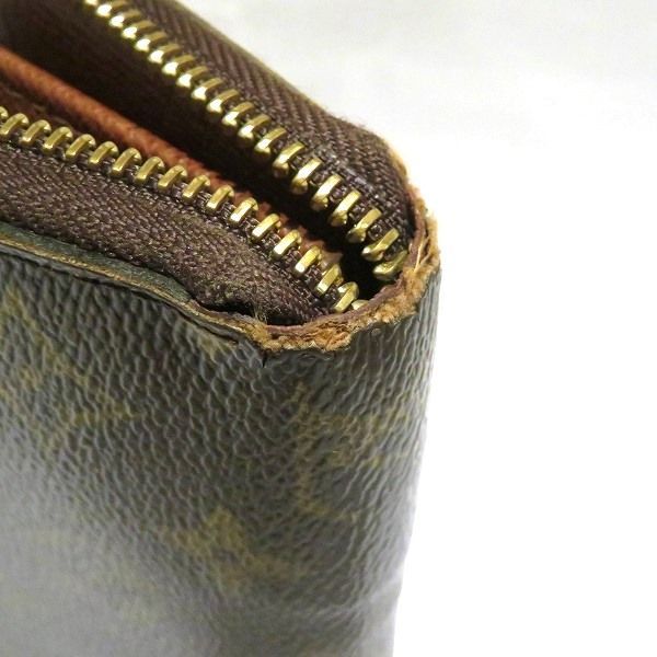 Louis Vuitton Monogram Zippy Wallet M42616 Long Wallet Unisex
