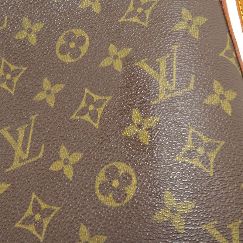 Louis Vuitton M51290 Drouot Shoulder Bag Monogram Canvas Women