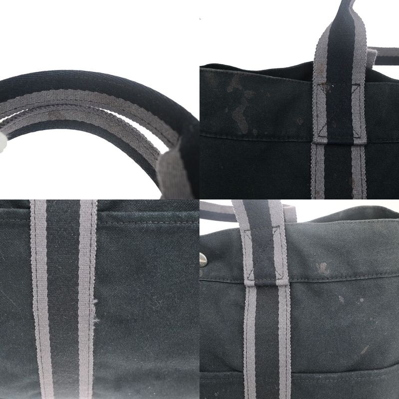 Hermes Furtu MM Tote Bag Black 07yf361